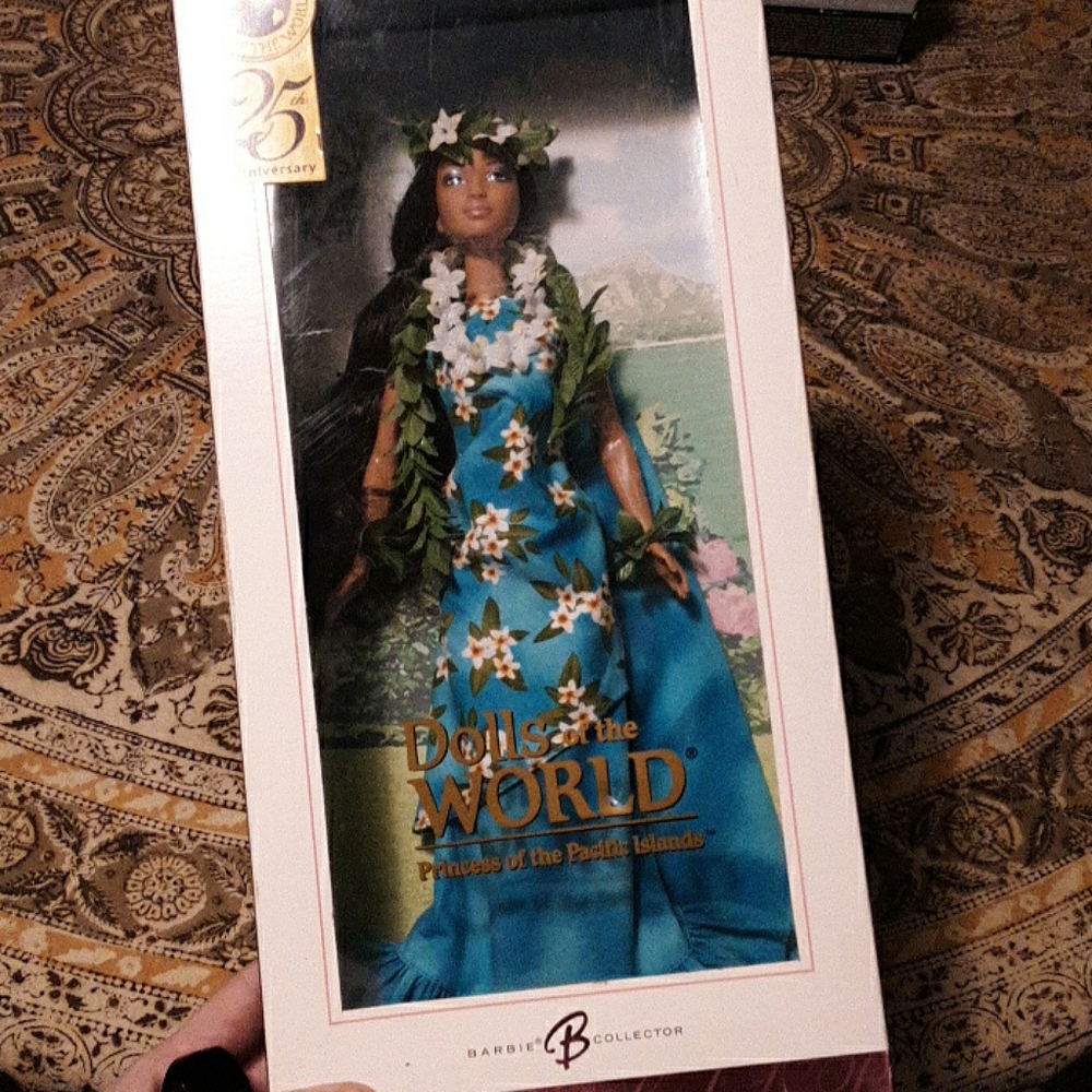 Vintage Barbie Princess of the Pacific Islands